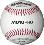 Wilson A1010 Pro Series Flat Seam Baseballs