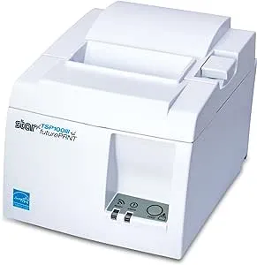 Star Micronics TSP143IIILAN WT US Direct Thermal Printer