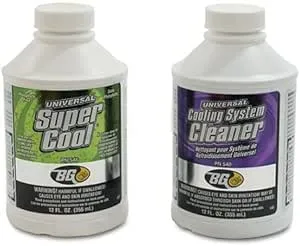 Smilyeez Listing for BG Cooling System Flush - Coolant Service Kit PN 5901 Includes BG Universal Cooling System Cleaner PN 540 & BG Universal PN 546 (1 Kit)