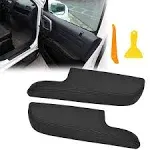 FZJDSD Front Leather Door Panel Armrest Cover for Honda Ridgeline (2009-2014)