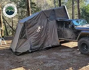 Overland Vehicle Systems 18089902: Bushveld Annex for 4 Person Roof Top Tent