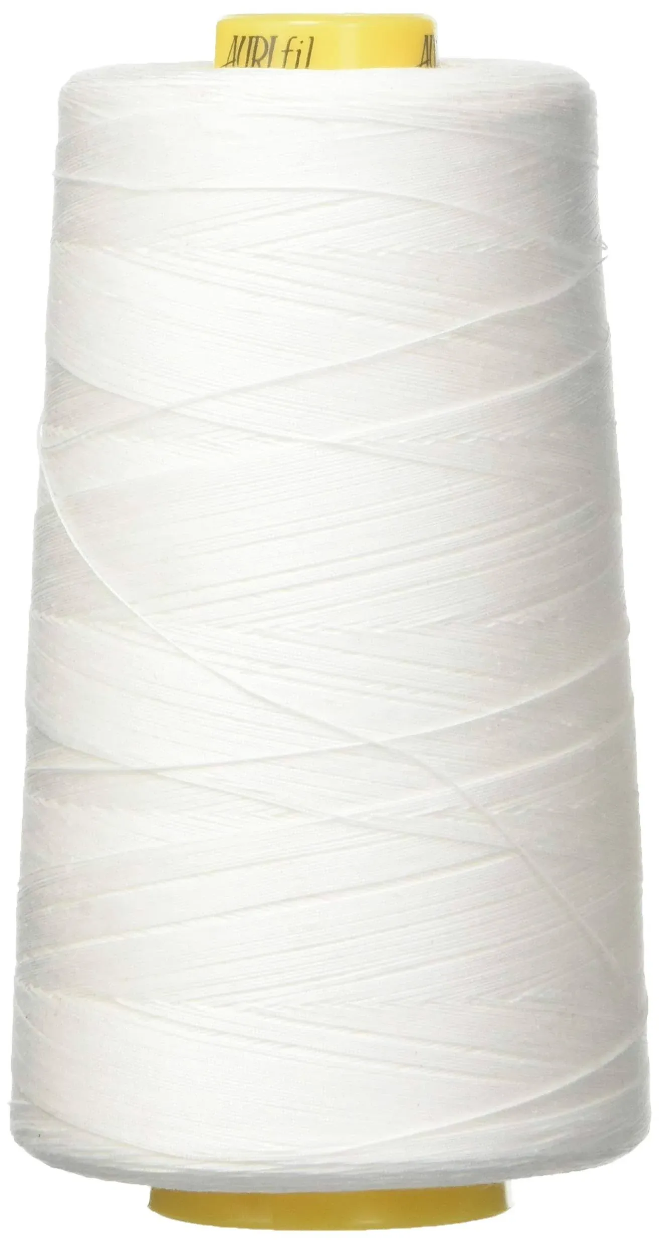 Aurifil Mako Cotton 3-Ply Longarm 40wt 3280yds Natural White Thread