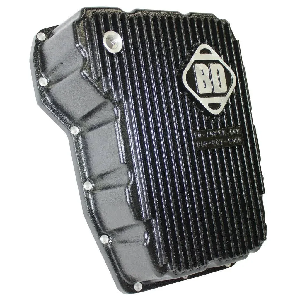 BD Diesel Deep Sump Trans Pan - 2008-2012 Dodge 6.7l 68rfe