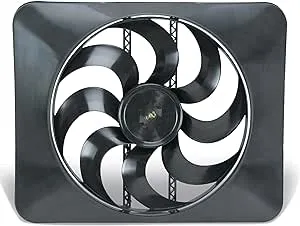 Flex-A-Lite Black Magic Electric Fan