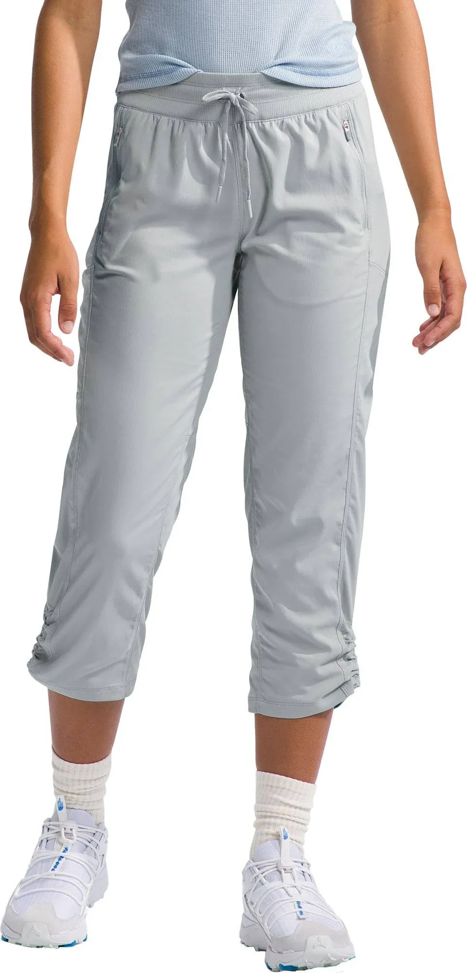 The North Face Women's Aphrodite Motion Capri - High Rise Grey