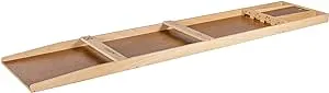 Heemskerk Folding Dutch Shuffleboard - Premium Quality Full-Size HS-40 Sjoelbak That Folds for Storage - Accessories Included - Shuffleboard Table - Made in The Netherlands