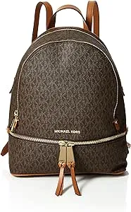 MICHAEL Michael Kors, Rhea Medium Backpack, Brown, One Size