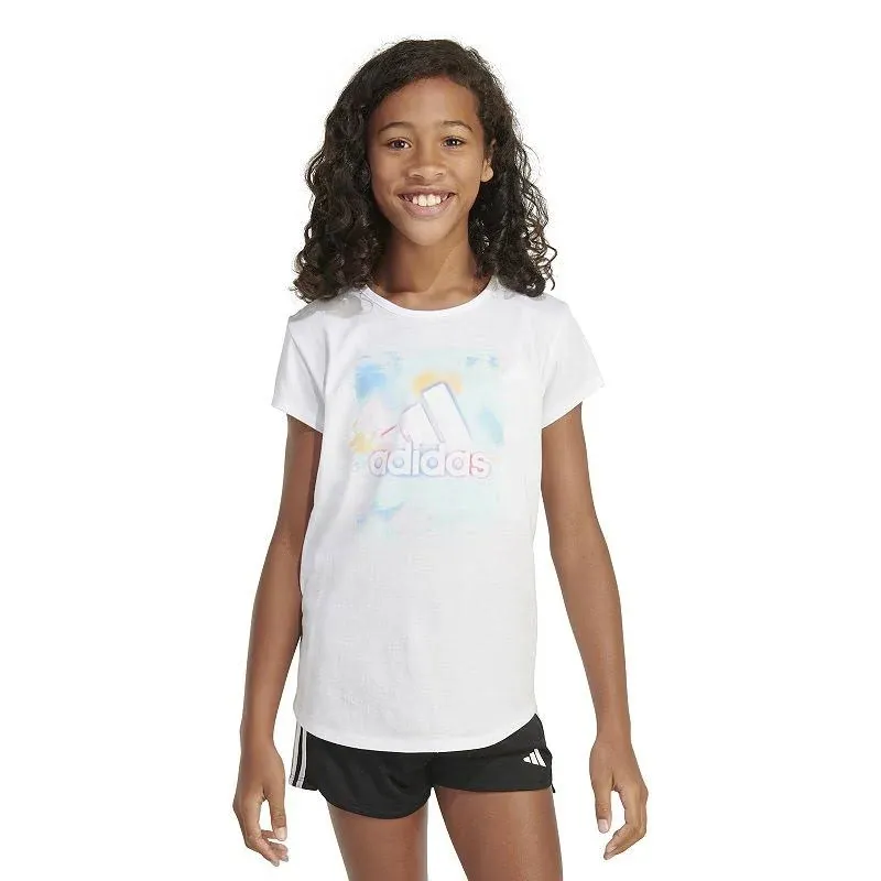 Girls 7-16 adidas Essential Tee in Regular & Plus