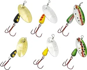 Panther Martin Best of the Best Trout Spinners - 6 Pack