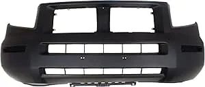 Garage-Pro Bumper Cover Compatible with 2006-2008 Honda Ridgeline Front