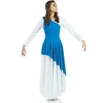 Danzcue Asymmetrical Praise Dance Tunic (Dress Not Included) at Danzia