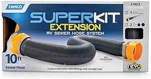 "SUPERKIT Sewer Hose Extension- 10' (39663)"