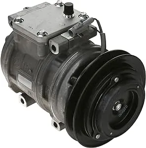 Denso 471-1141 New Compressor with Clutch