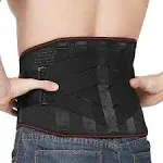 FREETOO Back Braces for Lower Back Pain Relief
