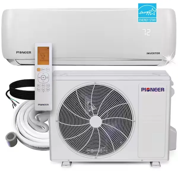 Pioneer 18,000 BTU 1.5 Ton 23.7 SEER2 Ductless Mini Split ENERGY STAR Inverter++ Wall-Mounted Air Conditioner Heat Pump 208/230V WYS018GMFI22RL-16