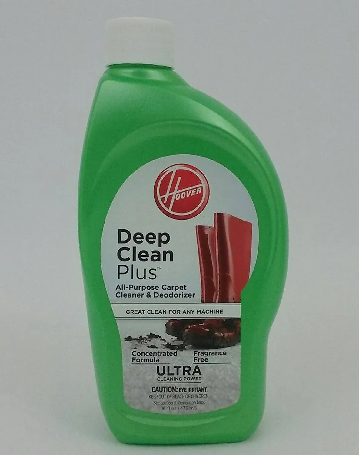 Hoover Clean Plus Carpet Cleaner &amp; Deodorizer 16 fl oz 100% Biodegradable