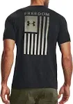 Under Armour Men's Freedom Flag Gradient T-Shirt - Black, XXX-Large