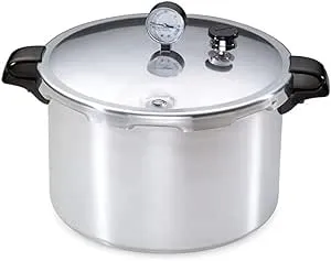 Presto 16-Quart Aluminum Pressure Cooker Canner