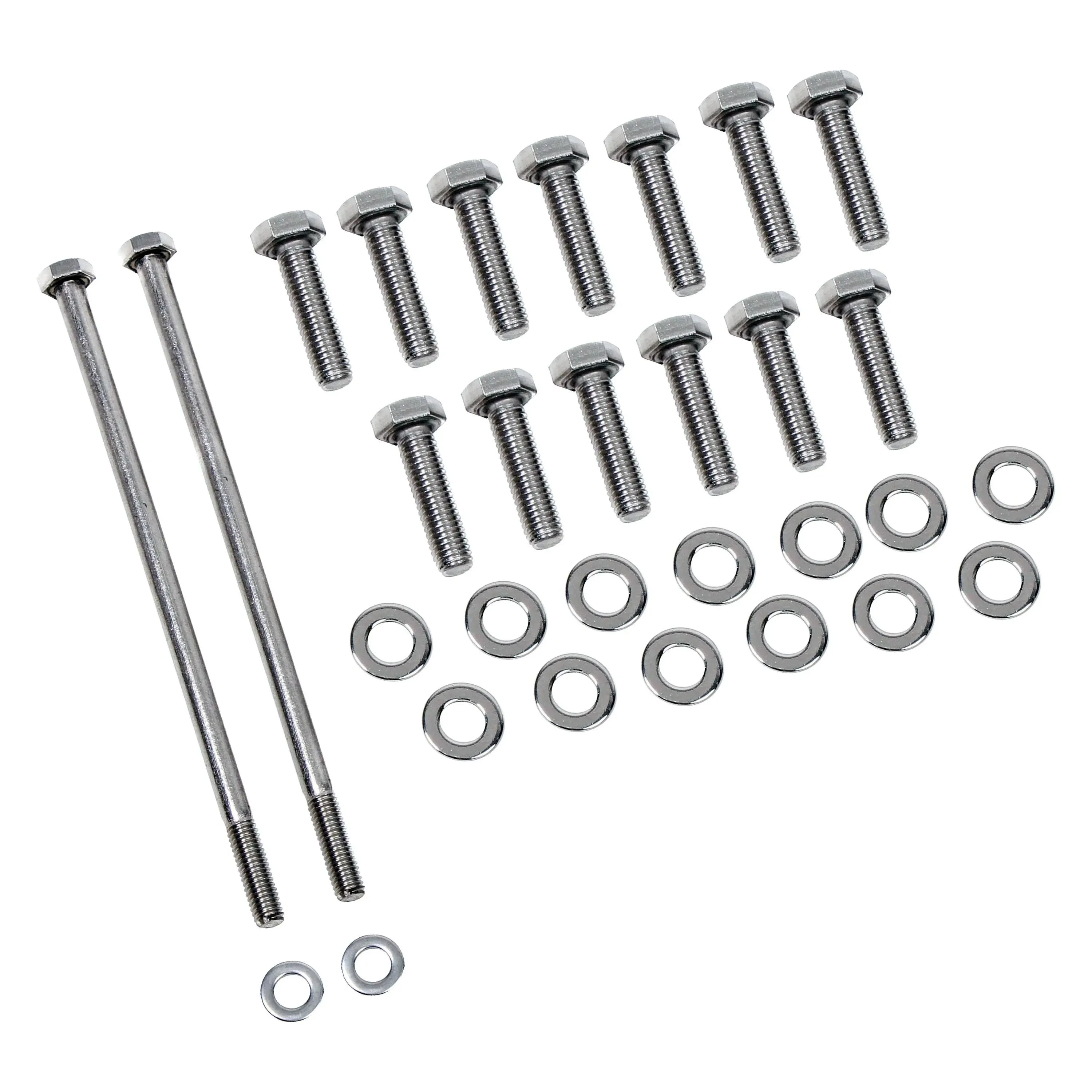 Oil Pan Bolt Set - GM LS Engines S/S