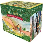 Magic Tree House Books 1-28 Boxed Set