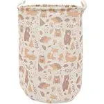 Okuna Outpost Collapsible Woodland Nursery Hamper with Handles (15.7 x 19.7 in)