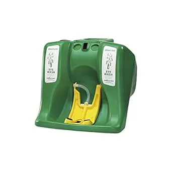 Sellstrom Eye Wash Station – Portable Emergency Washing - First Aid Equipment for Worksite - Meets ANSI Requirements