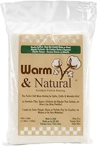 Warm Company Warm & Natural Cotton Batting-Crib Size 45"x60"