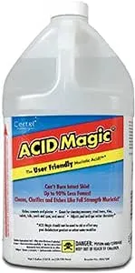 1-Gallon USA/128-1 Muriatic Replacement Acid, 128 Fl Oz