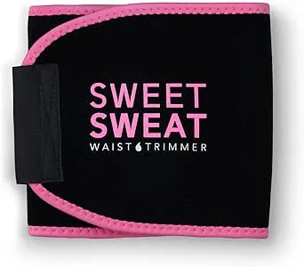 Sweet Sweat Waist Trimmer - Pink Large