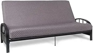 Milliard Memory Foam Futon Mattress -Full Size (Frame Not Included)