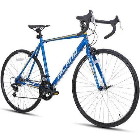 Hiland Road Commuter Bike, 700C Wheels City Bike, 14 speeds Racing Bike for Men Women, Urban Adult Bicycle