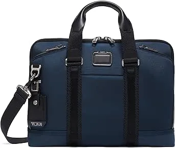 Tumi Alpha Bravo Academy Briefcase - Navy