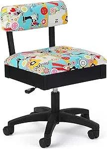 Arrow Sew Wow Sew Now Hydraulic Sewing Chair