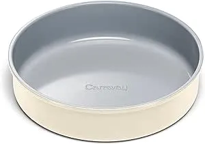 Caraway Nonstick Round Cake Pan - Cream