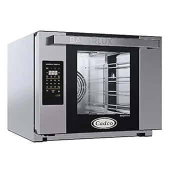 Cadco Half Size Digital Convection Oven - Bakerlux LED