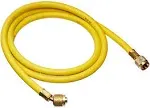 Yellow Jacket 21060 60" 1/4" Yellow Charging Hose, Plus II