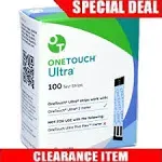 Ultra Test Strips Blue 25 Ct
