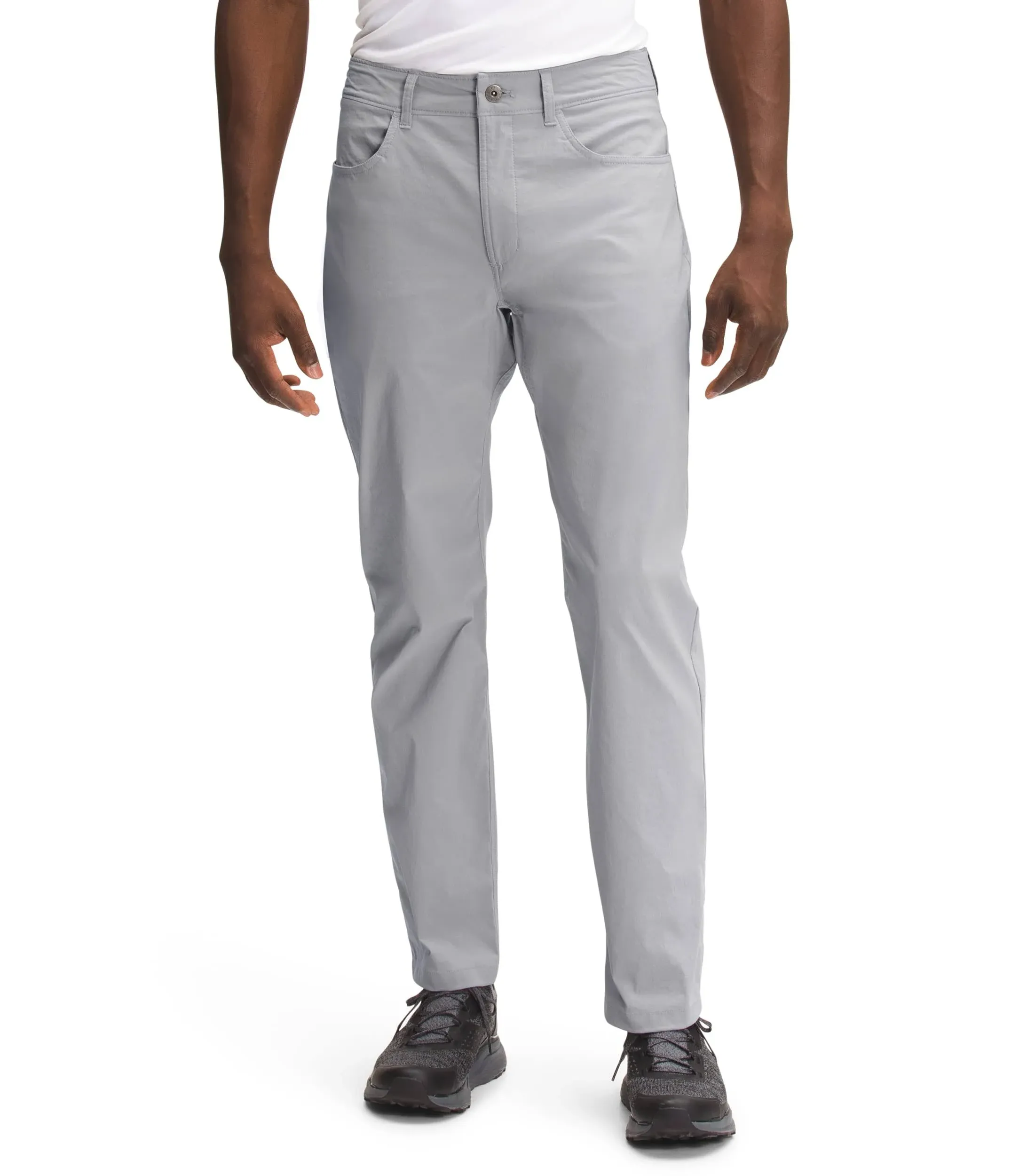 The North Face Men's Sprag 5-Pocket Pant - 38 Regular - Meld Grey