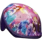 BELL Disney Princess Age 3+ (48-52cm) Toddler Bicycle Bike Helmet Purple &amp; Pink