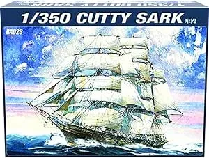 Academy Model Kits - &#034;CLIPPER SHIP - CUTTY SARK&#034; - NEW - Factory Sealed