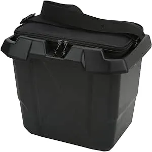 Center Underseat Storage Bin,8L Underseat Storage Box Bin 715003446 with Waterproof Bag Replacement for Kemimoto Defender HD10 HD5 HD8