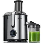 SiFENE 800W Powerful Centrifugal Juicer Machine, Fast Juice Extractor Maker with 3.2" Big Mouth for Whole Fruits and Vegetables, Easy to Clean,