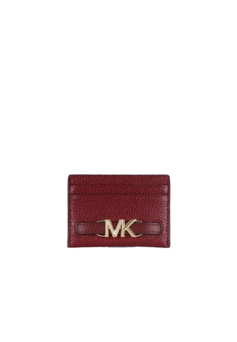 Michael Kors Reed Leather Card Holder NWT