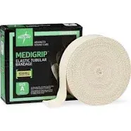 Medigrip Lf Elastic Tubular Support Bandage, Size E, Box