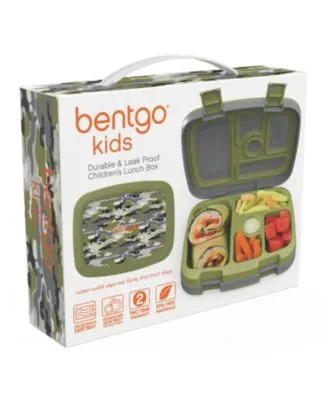 Bentgo Prints Kids Lunch Box