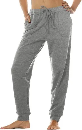 icyzone Women&#039;s Active Joggers Sweatpants - Athletic Yoga Lounge Pants with Pock