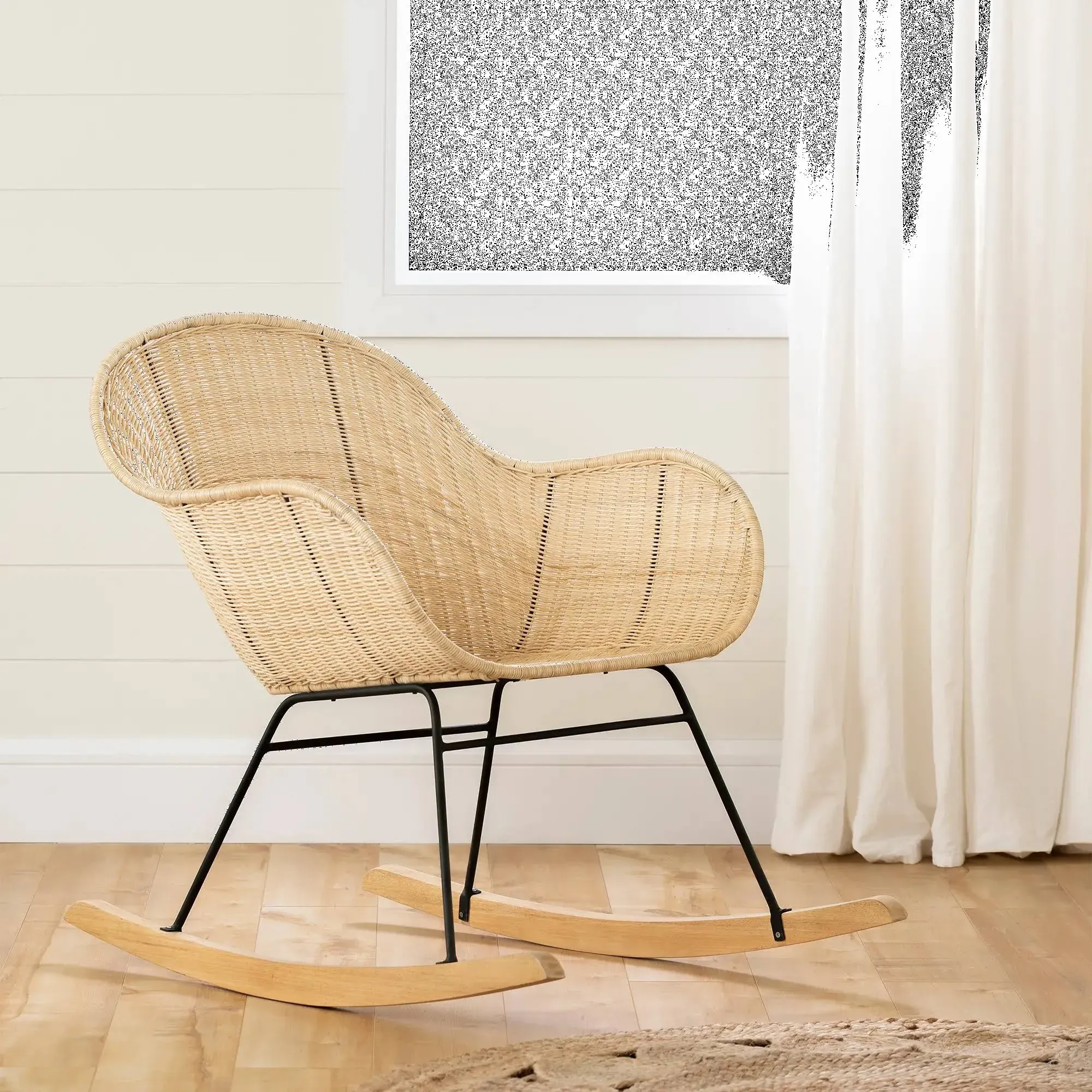 Balka Rocking chair-Rattan-S<wbr/>outh Shore