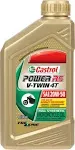 Castrol Power1 V Twin 4T 20W 50 Full Synthetic Motorcycle Oil 1 Quart