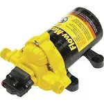 Flow Max 12V RV Water Pump, 3.0 GPM, 50 PSI, 9.5 Max Amp, Self-Priming, Screen F