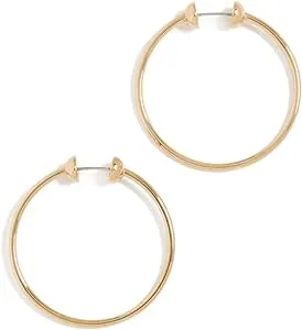 Jenny Bird Icon Hoops Small in Gold